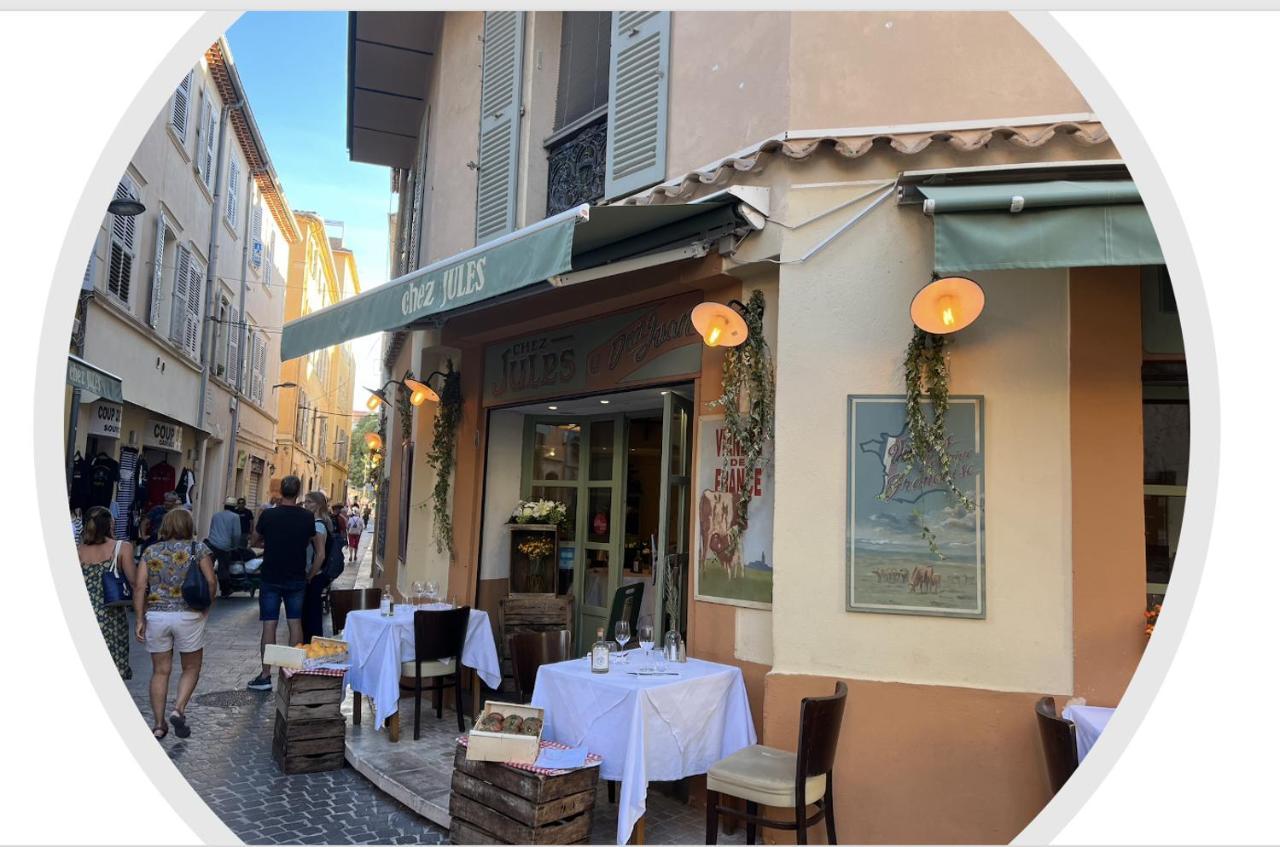 Nouveau Loft: Vieille-Ville, Musee Picasso, Marche Antibes Ngoại thất bức ảnh